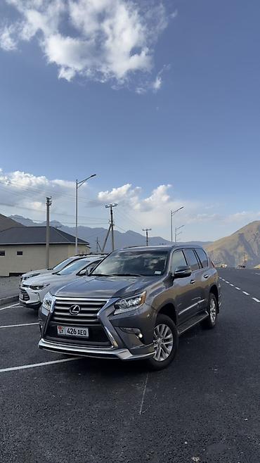 ру: Lexus GX: 2018 г., 4.6 л, Автомат, Бензин, Внедорожник — 1
