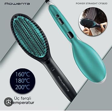 tefal buxarli utu: Ütü fen Rowenta, 160 - 200 °C, İşlənmiş, Ünvandan götürmə — 1