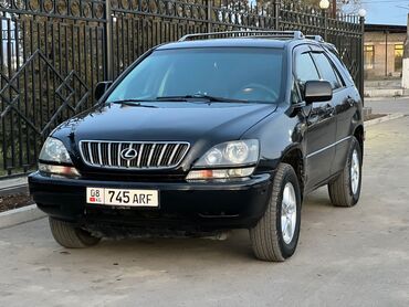 lexus rx 2001: Lexus RX: 2001 г., 3 л, Автомат, Бензин, Внедорожник