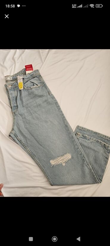 Farmerke: Muške farmerke – više modela sa ispranim i pocepanim efektom - — 3