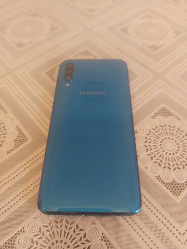 samsung d700: Samsung Galaxy A50, 64 GB, rəng - Göy, Sənədlərlə