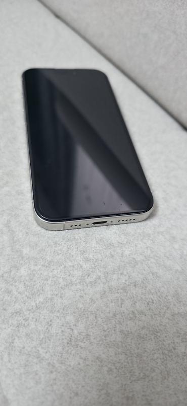 Уюлдук телефондор жана аксессуарлар: IPhone 15 Pro, Колдонулган, 128 ГБ, White Titanium, Коргоочу айнек, 81 % — 7