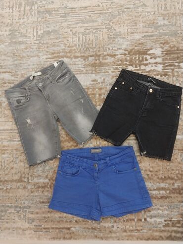 женские джинсы американки: Джинсы и брюки, цвет - Синий, Б/у