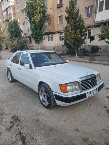 бампера гольф 2: Mercedes-Benz E 320: 2.3 л | 1991 г. Седан