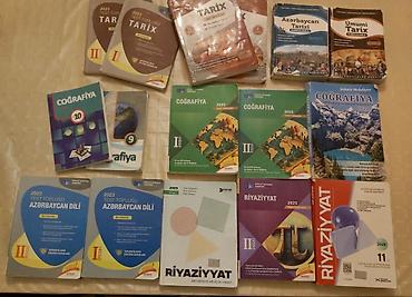Книги и журналы: 2-ci qrup hazırlığı üçün lazım olacaq bütün kitablardı, çoxu yaxşı — 1