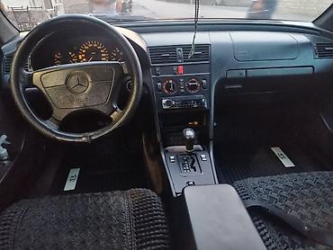 mismarlı təkər: Mercedes-Benz C-Class: 1.8 l | 1995 il Sedan — 5