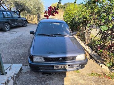 Toyota: Toyota Starlet: 1.3 l. | 1990 έ. Χάτσμπακ