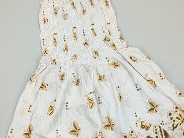 biała sukienki boho: Sukienka, M, stan - Dobry
