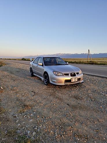 subara impreza: Subaru Impreza: 2005 г., 2 л, Автомат, Бензин, Седан — 1