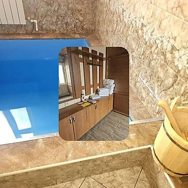 Бани, сауны, SPA: Сауна с бассейном и бильярдом - Просторная парная из натурального — 3