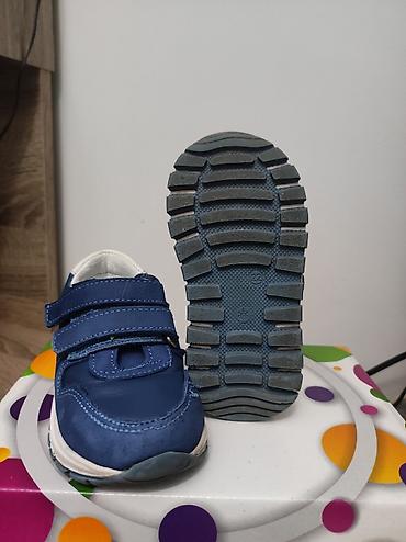 Детская обувь: Кожаные кроссовки для мальчика турецкой фирмы World kids Очень — 7