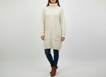 ciepłe sukienki: Object, Women`s dress, size XL