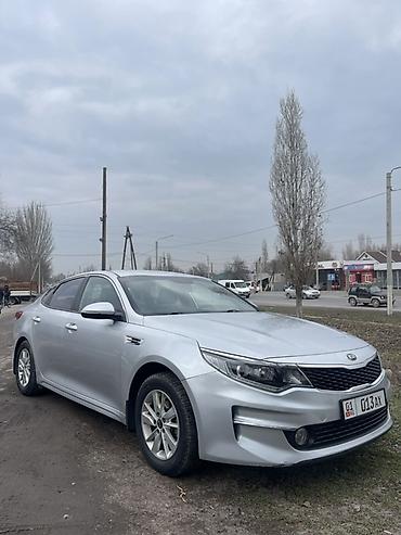 Kia: Kia K5: 2017 г., 2 л, Автомат, Газ, Седан — 1