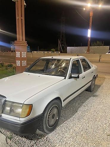 mers 140: Mercedes-Benz W124: 1990 г., 2.3 л, Механика, Бензин, Седан — 1