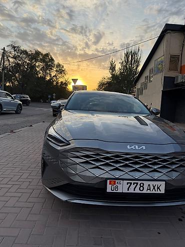 киа седан: Kia K8: 2021 г., 3.5 л, Автомат, Газ, Седан — 1