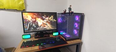 игровые компьтеры: Компьютер, ядер - 6, ОЗУ 16 ГБ, Игровой, Новый, Intel Core i5, NVIDIA GeForce RTX 2060, NVMe