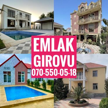 ipatekayla heyet evleri: 290 kv. m, 4 otaqlı, Qaz, İşıq, Su