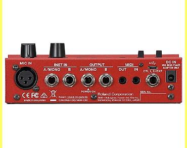klarnet a: BOSS Loop Station RC-500 – peşəkar looper pedalı - İki müstəqil — 3