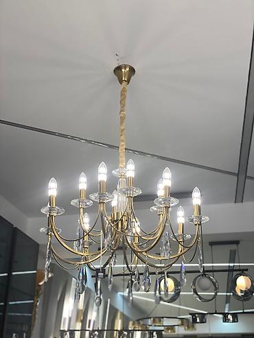 çılçıraq: Çılçıraq, 6 lampa, Metal — 6