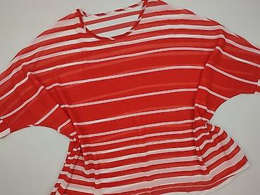 czerwona bluza: Bluzka damska, rozmiar One size — 1