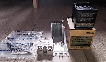Car Thermostats: TERMOSTAT REX C100 C-100 PID+SSR 40A+K-TIP SENZOR | KOMPLET - BEST — 2