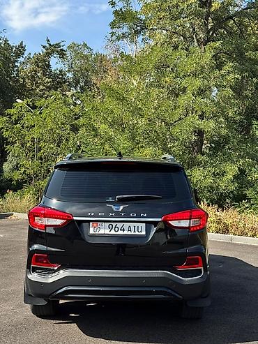 Унаа сатуу: Ssangyong Rexton: 2019 г., 2.2 л, Типтроник, Дизель, Жол тандабас — 4