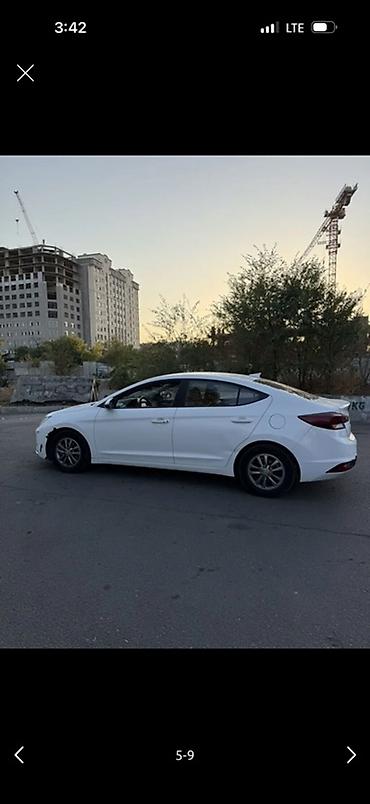tir: Hyundai Avante: 2020 г., Автомат, Газ, Седан — 5