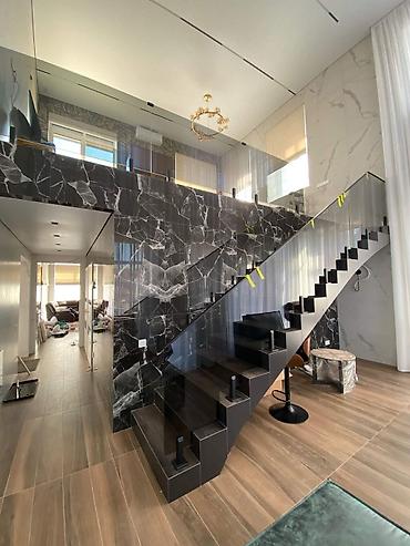 Готовые перила: Готовые перила, Материал: Стекло, Для террасы, Новый — 3