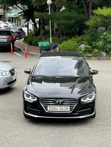 авто из южной кореи в наличии и под заказ: Hyundai Grandeur: 2019 г., 2.4 л, Автоматические, Гибрид, Седан