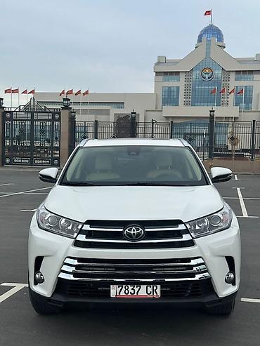 Toyota: Toyota Highlander: 2019 г., 3.5 л, Бензин, Кроссовер — 2
