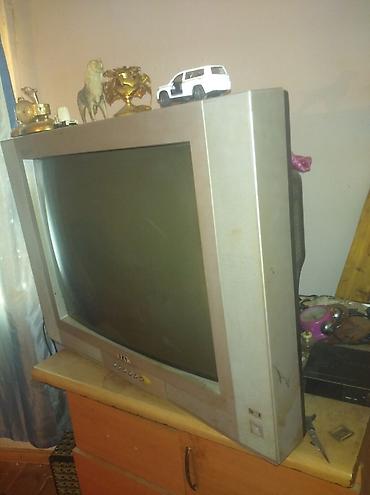Телевизоры: Kineskop (CRT) televizor – STAR markası Xüsusiyyətlər: - Ekran — 2