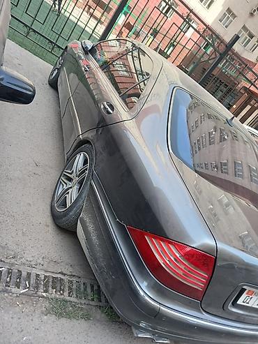 221 w221: Mercedes-Benz S-Class: 2002 г., Седан — 3