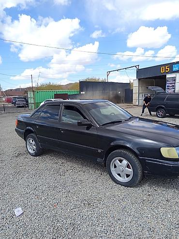 385 55: Audi 100: 1991 г., 2.3 л, Механика, Бензин, Седан — 4