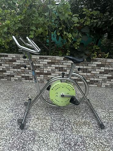 boyuk velosiped: Stasionar velosiped – mexaniki, evdə kardio məşqlər üçün - Korpus — 8