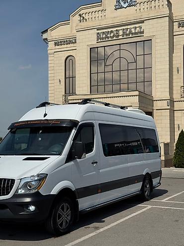 sprinter 2 2: Пассажирские перевозки на микроавтобусах Mercedes-Benz Sprinter - — 5