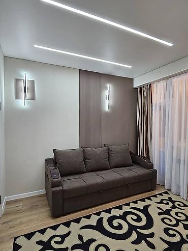 квартира таатан: 1 комната, 30 м², Элитка, 2 этаж, Евроремонт — 3