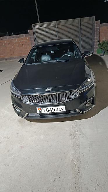 volkswagen golf 1: Kia K7: 2018 г., 3 л, Автомат, Газ, Седан — 1