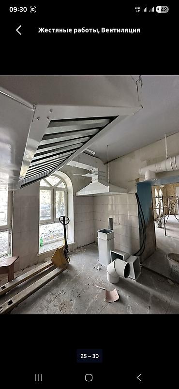 Жестяные работы: Жестяные работы, Вентиляция — 2