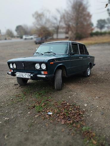 фольксваген поло л с: Vaz 2106 sedan – tünd yaşıl rəng, klassik “kvadrat” kuzov dizaynı. - — 3