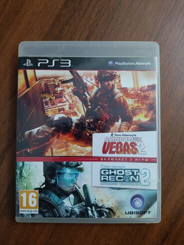 радио телефон цена бишкек: PS3 игра на Blu‑ray: сборник из двух шутеров от Ubisoft по вселенной