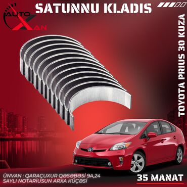 zmz mator: Toyota Prius 30 Kuza, 1.8 l, Hibrid, 2009 il, Analoq, Yeni