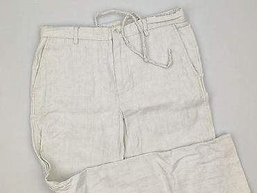 jasne buty: Spodnie materiałowe damskie, rozmiar M — 1