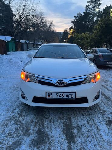 Toyota: Toyota Camry: 2013 г., 2.5 л, Автомат, Бензин