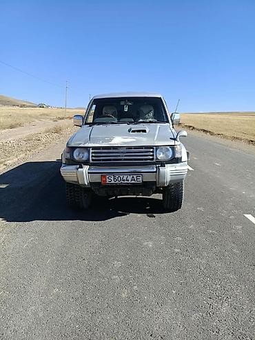 daf cf: Mitsubishi Pajero: 1996 г., 3 л, Механика, Дизель, Внедорожник — 3