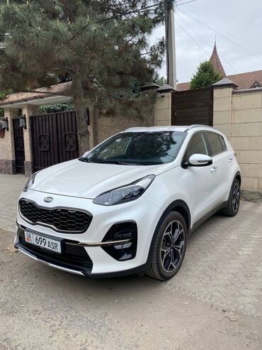элантра 2019: Kia Sportage: 2019 г., 2 л, Автомат, Дизель, Кроссовер