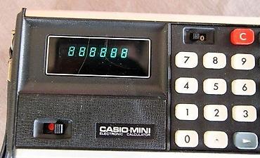 Ostali kućni aparati: Casio Mini CM-602 Handheld Electronic Calculator. VEOMA RETKO. Prema — 5