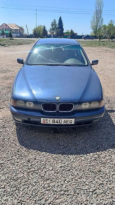 BMW: BMW 5 series: 1998 г., 2.5 л, Механика, Бензин, Седан — 1