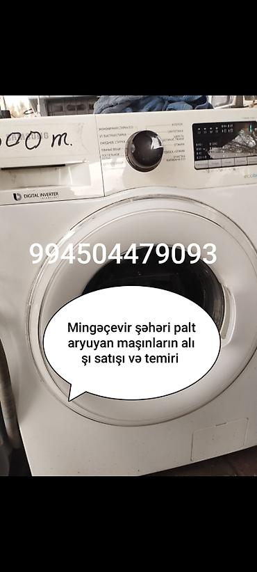 paltaryuyan 2 ci əl: Paltaryuyan maşınlarin temiri — 1