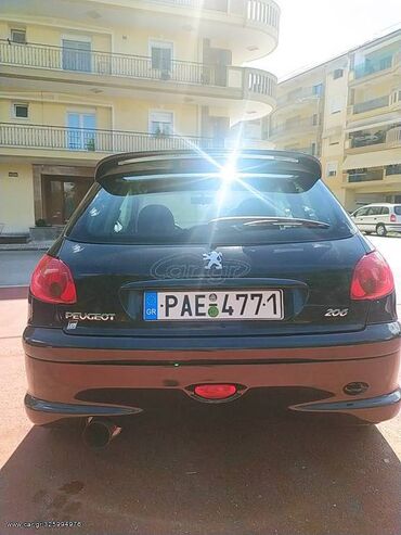 Peugeot: Peugeot 206: 1.6 l. | 2005 έ. 109000 km. Κουπέ — 8