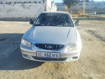 хюндай гетз: Hyundai Accent: 2005 г., 1.5 л, Автомат, Бензин, Седан